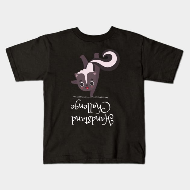 Handstand Challenge Kids T-Shirt by Pro-tshirt